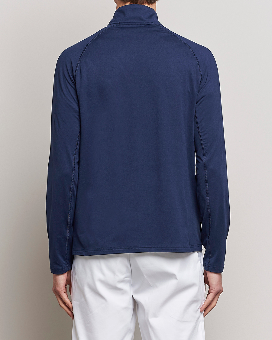 Herren | Pullover | Polo Ralph Lauren | Performance Jersey Half-Zip Newport Navy