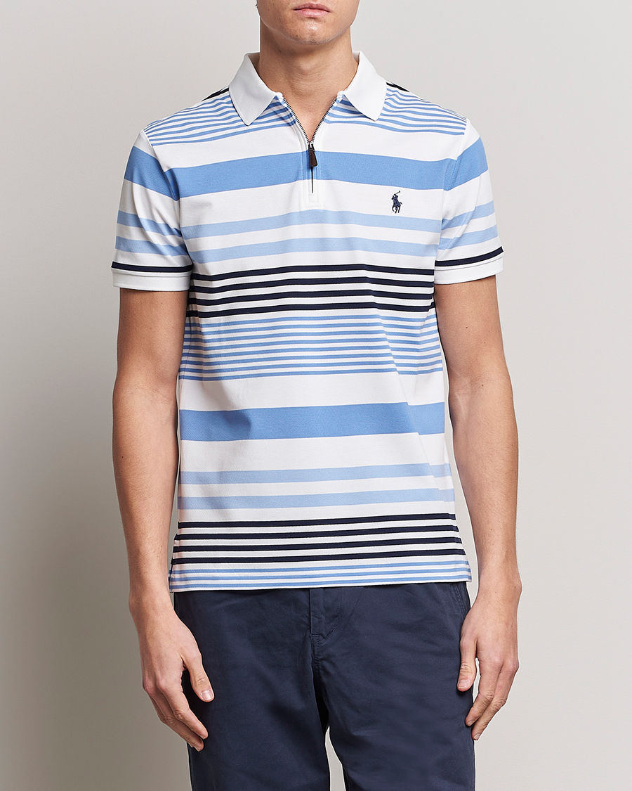 Herren | Poloshirts | Polo Ralph Lauren | Custom Slim Fit Striped Polo Multi