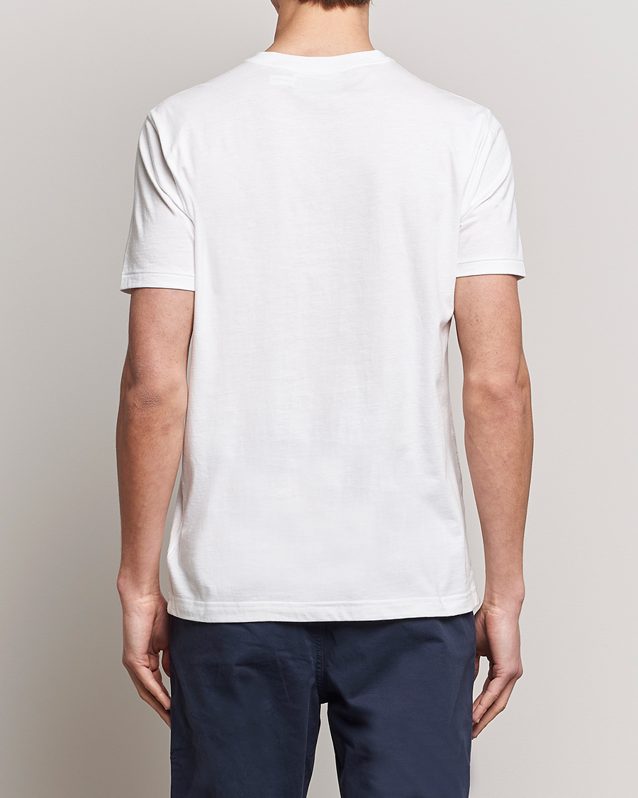 Herren | T-Shirts | Polo Ralph Lauren | Slub Jersey Henley T-Shirt White