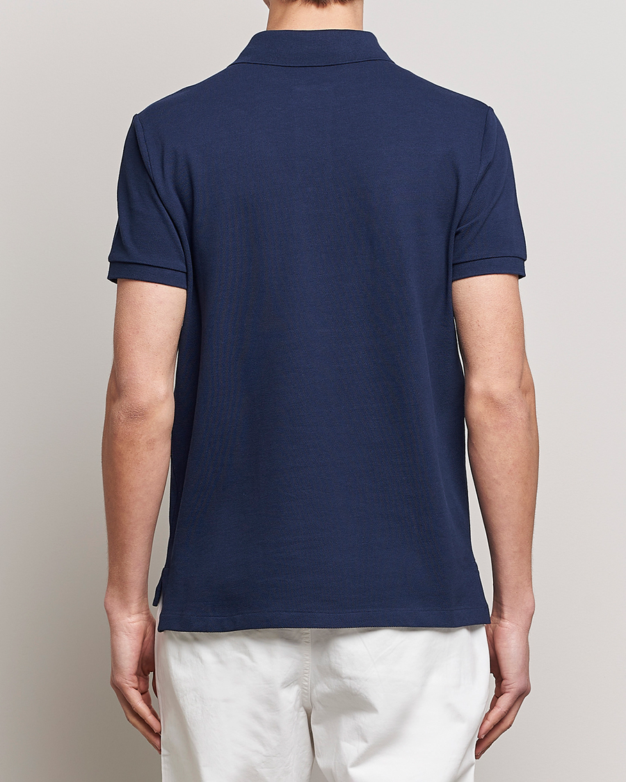 Herren | Poloshirts | Polo Ralph Lauren | Custom Slim Fit Regatta Polo Newport Navy