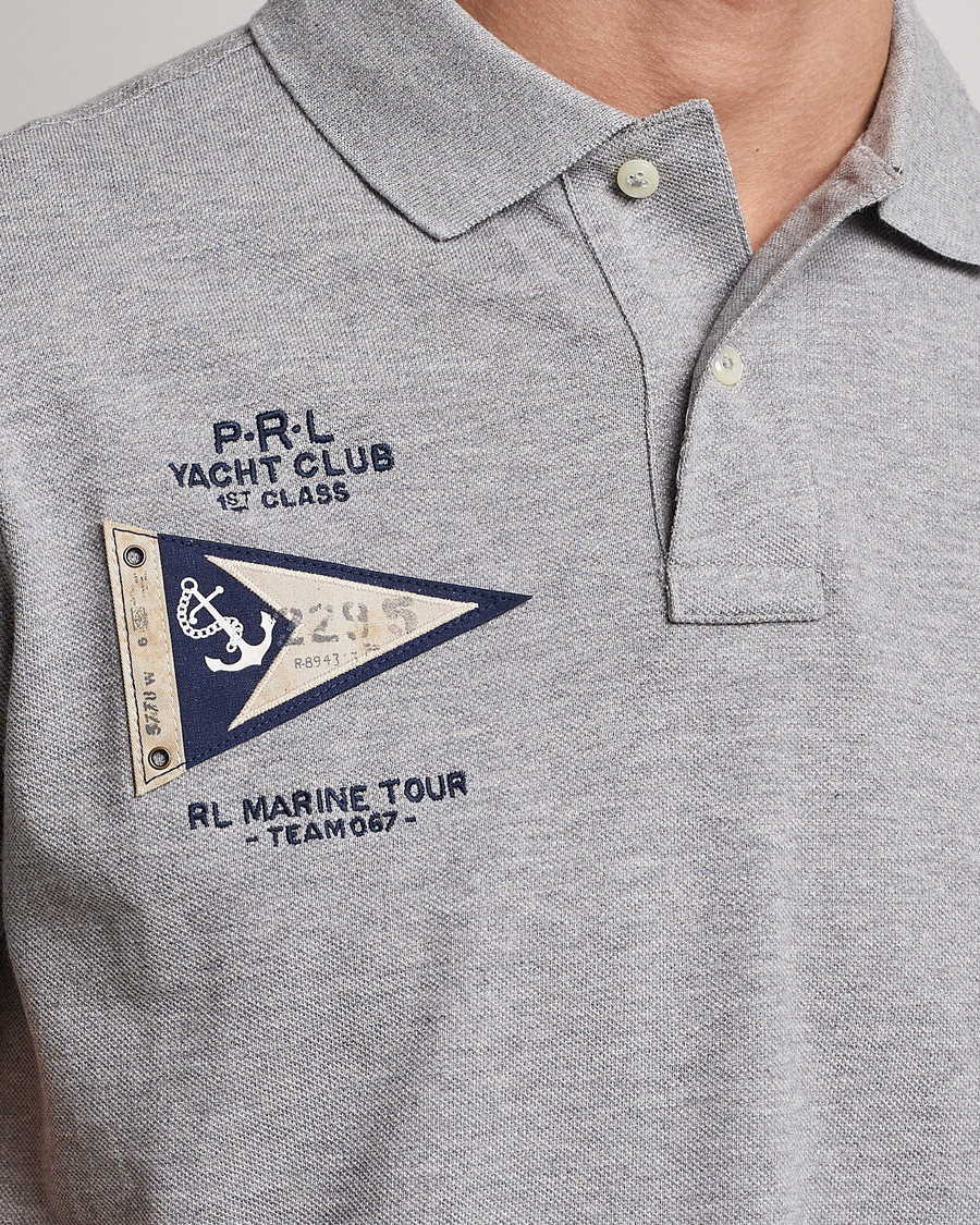 Herren | Poloshirts | Polo Ralph Lauren | Custom Slim Fit Regatta Polo Andover Heather
