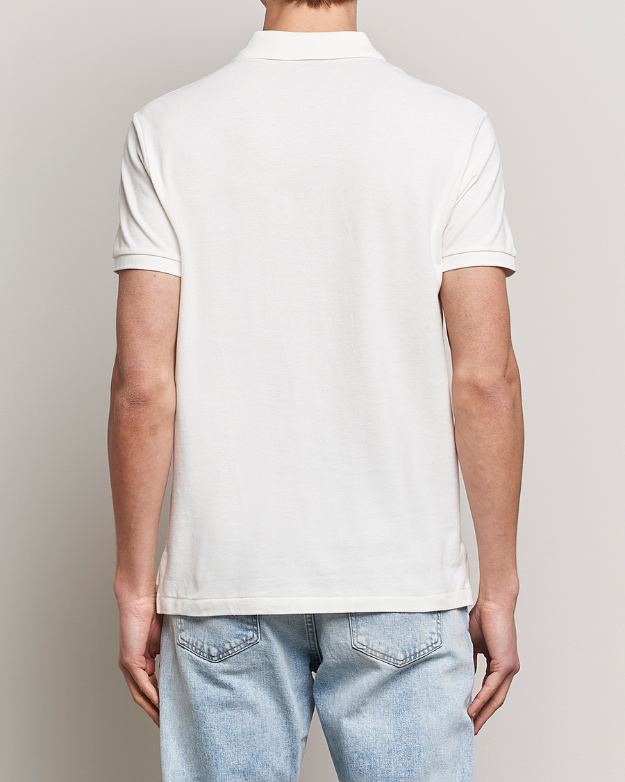 Herren | Poloshirts | Polo Ralph Lauren | Custom Slim Fit Regatta Polo Nevis White