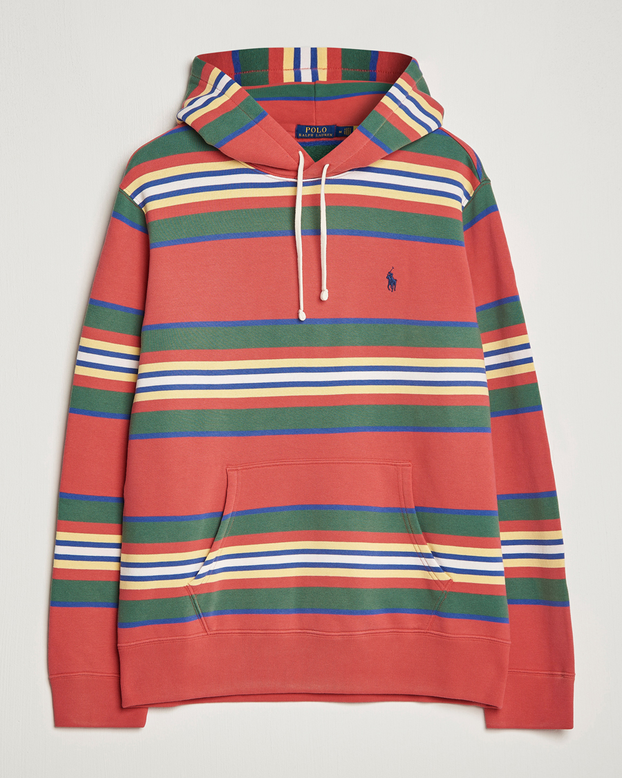 Herren | Pullover | Polo Ralph Lauren | Yarn Died Fleece Striped Hoodie Multi