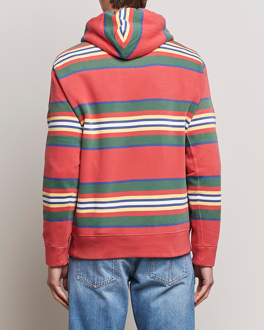 Herren | Pullover | Polo Ralph Lauren | Yarn Died Fleece Striped Hoodie Multi