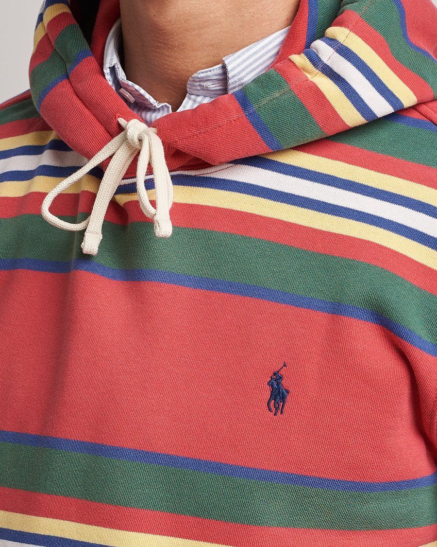 Herren | Pullover | Polo Ralph Lauren | Yarn Died Fleece Striped Hoodie Multi