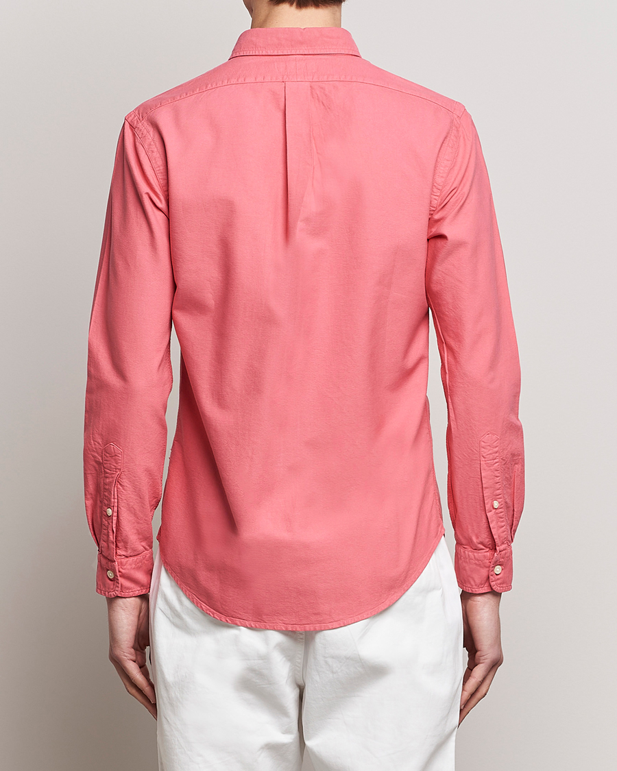 Herren | Hemden | Polo Ralph Lauren | Slim Fit Garment Dyed Oxford Red Sky