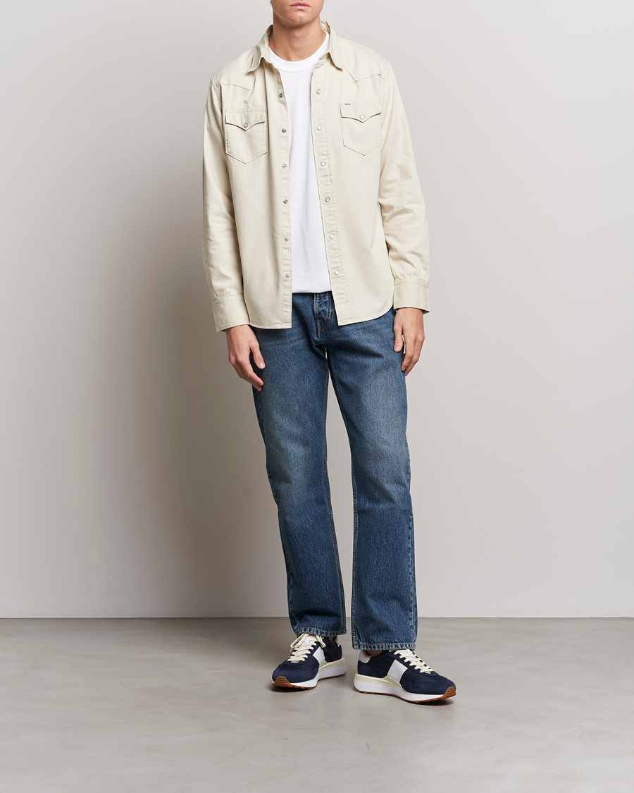 Herren | Hemden | Polo Ralph Lauren | Western Denim Shirt Basic Sand