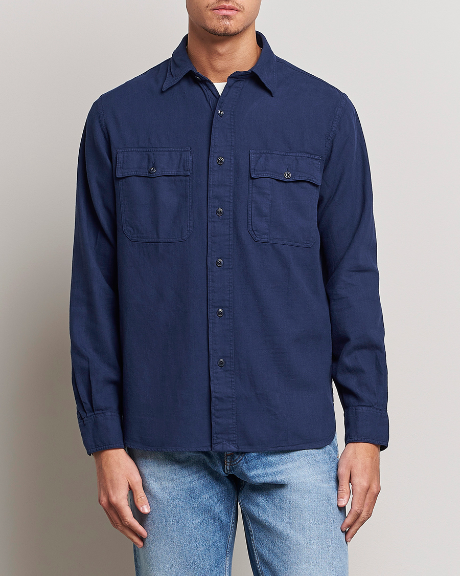 Herren | Hemden | Polo Ralph Lauren | Cotton Overshirt Newport Navy