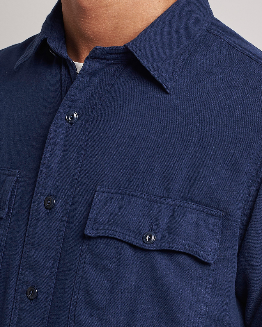 Herren | Hemden | Polo Ralph Lauren | Cotton Overshirt Newport Navy