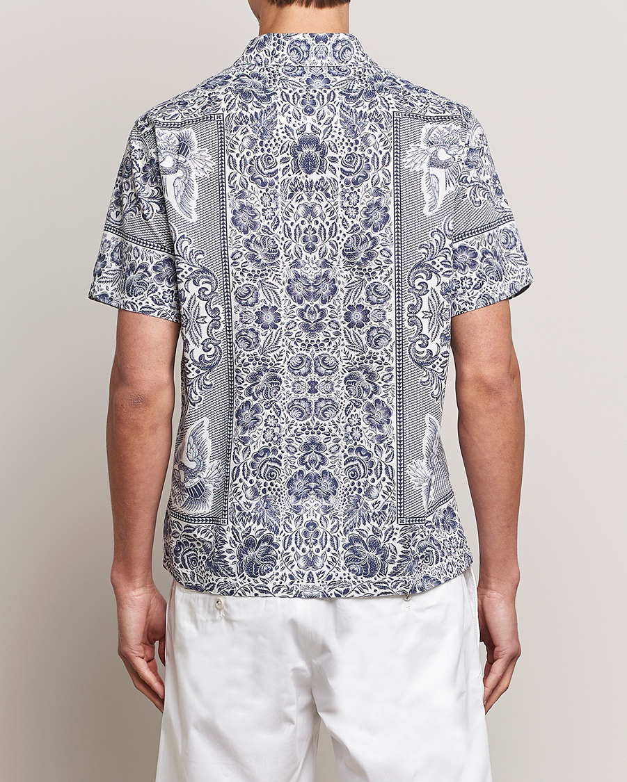 Herren | Hemden | Polo Ralph Lauren | Printed Paisley Short Sleeve Shirt Blue