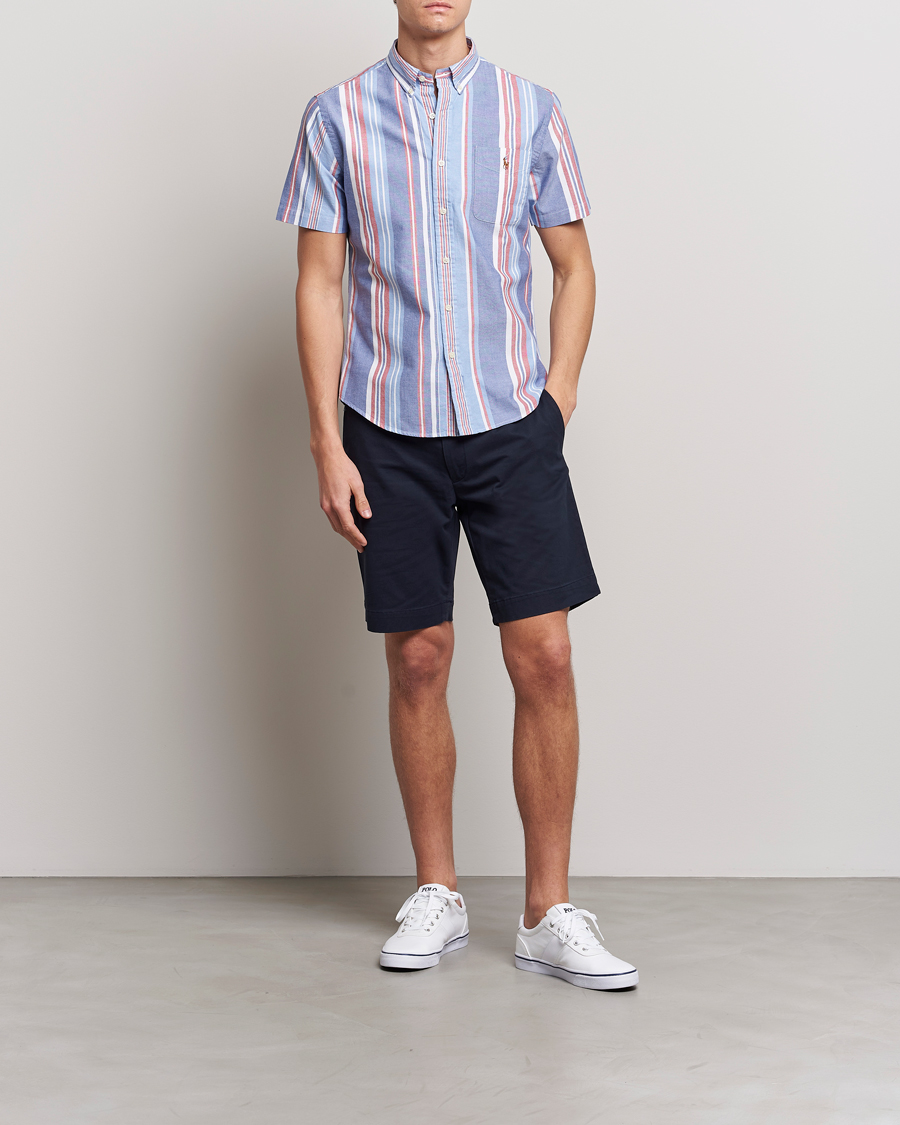 Herren | Hemden | Polo Ralph Lauren | Striped Oxford Short Sleeve Shirt Multi