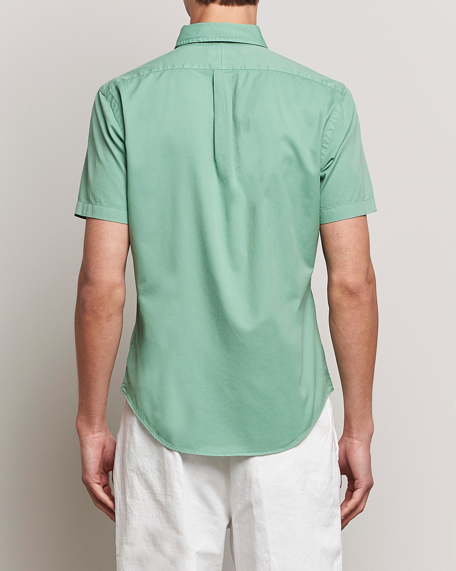 Herren | Hemden | Polo Ralph Lauren | Twill Short Sleeve Shirt Faded Mint