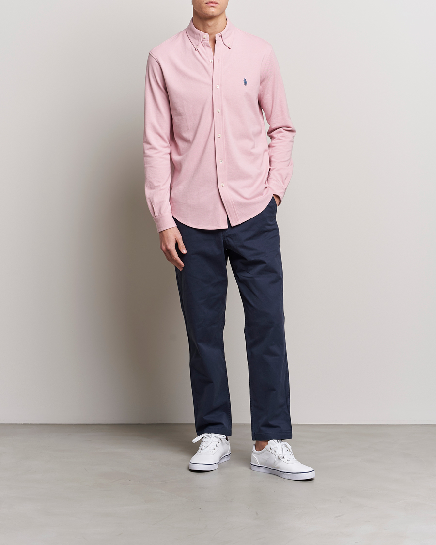 Herren | Hemden | Polo Ralph Lauren | Featherweight Shirt Chino Pink