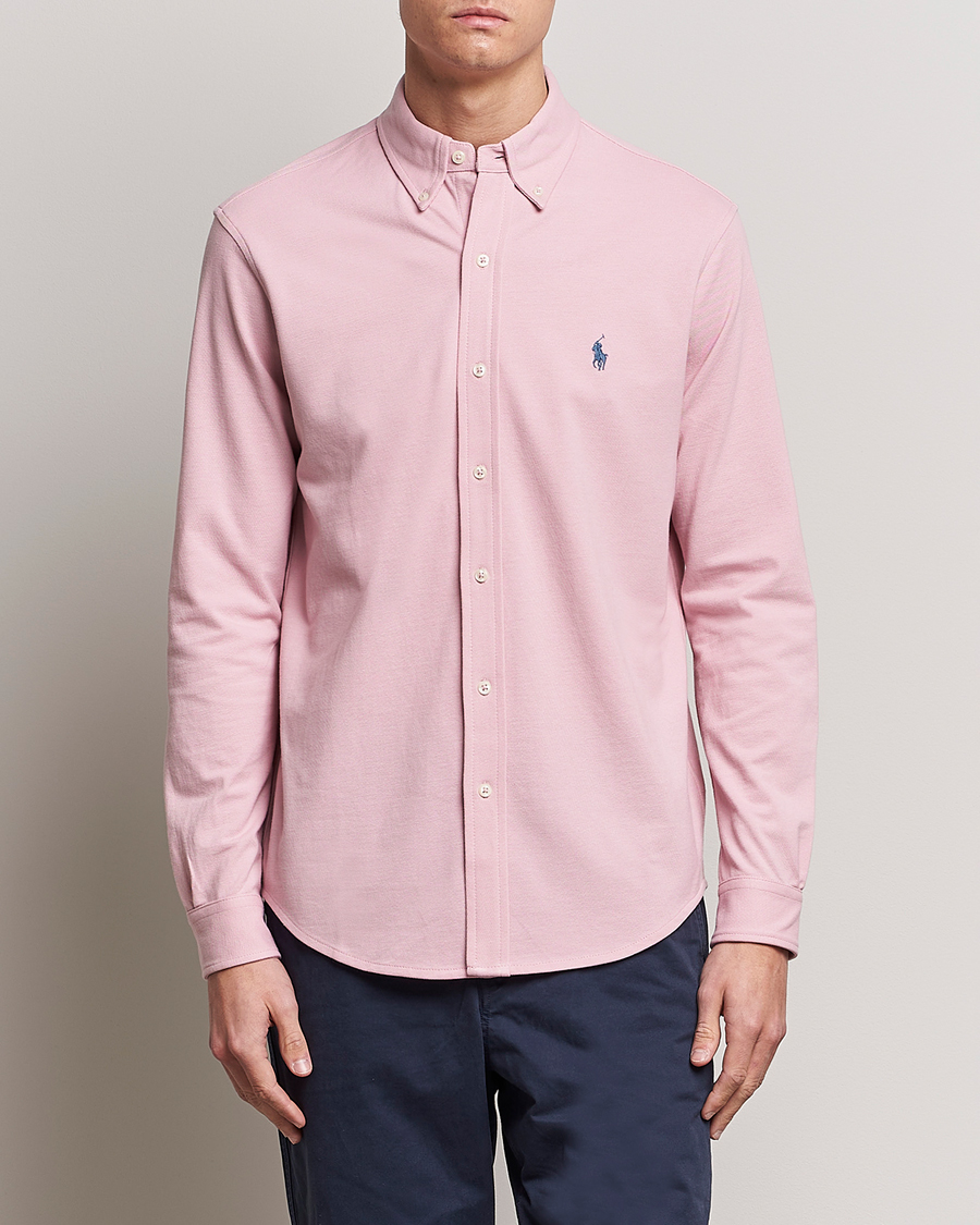 Herren | Hemden | Polo Ralph Lauren | Featherweight Shirt Chino Pink