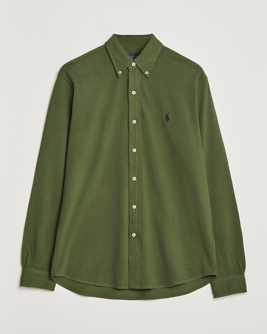 Herren | Hemden | Polo Ralph Lauren | Featherweight Shirt Olive