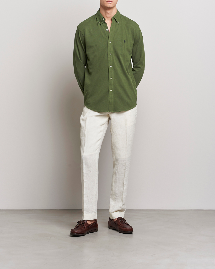 Herren | Hemden | Polo Ralph Lauren | Featherweight Shirt Olive