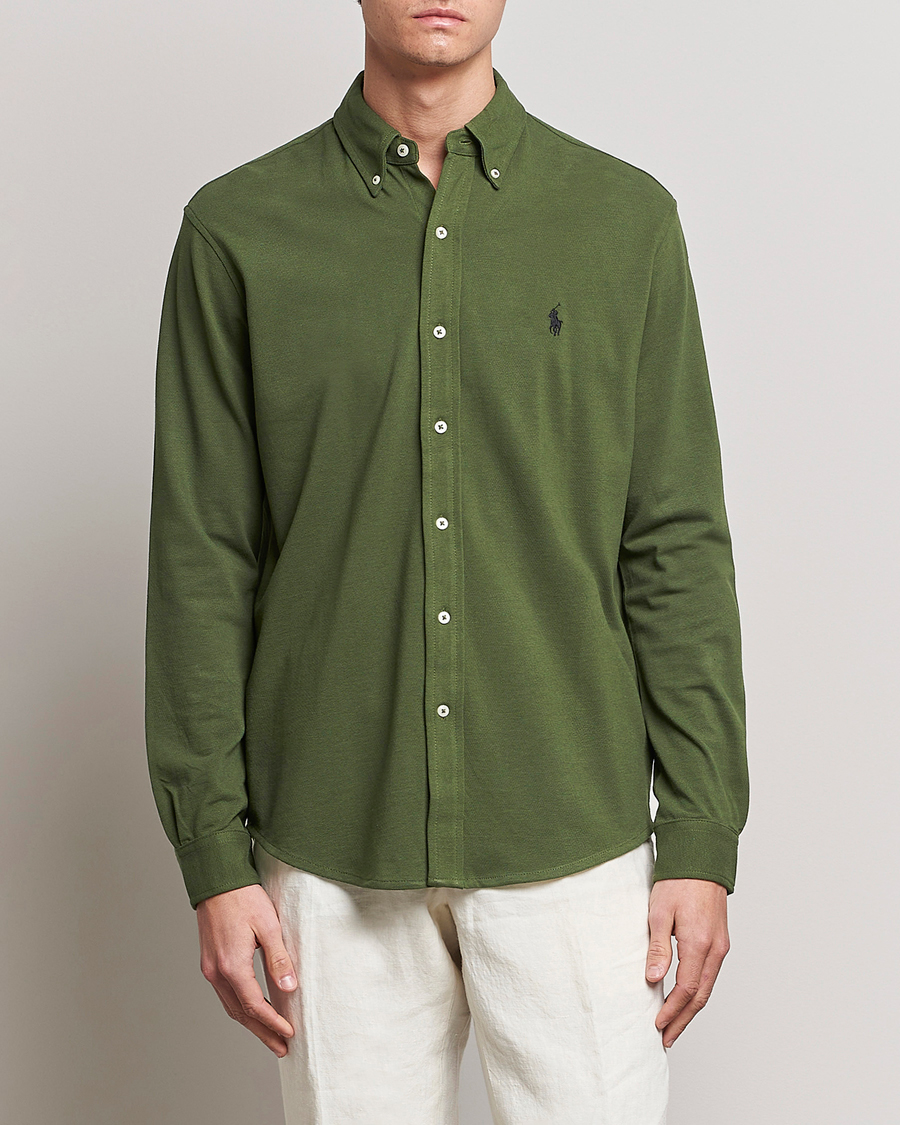Herren | Hemden | Polo Ralph Lauren | Featherweight Shirt Olive