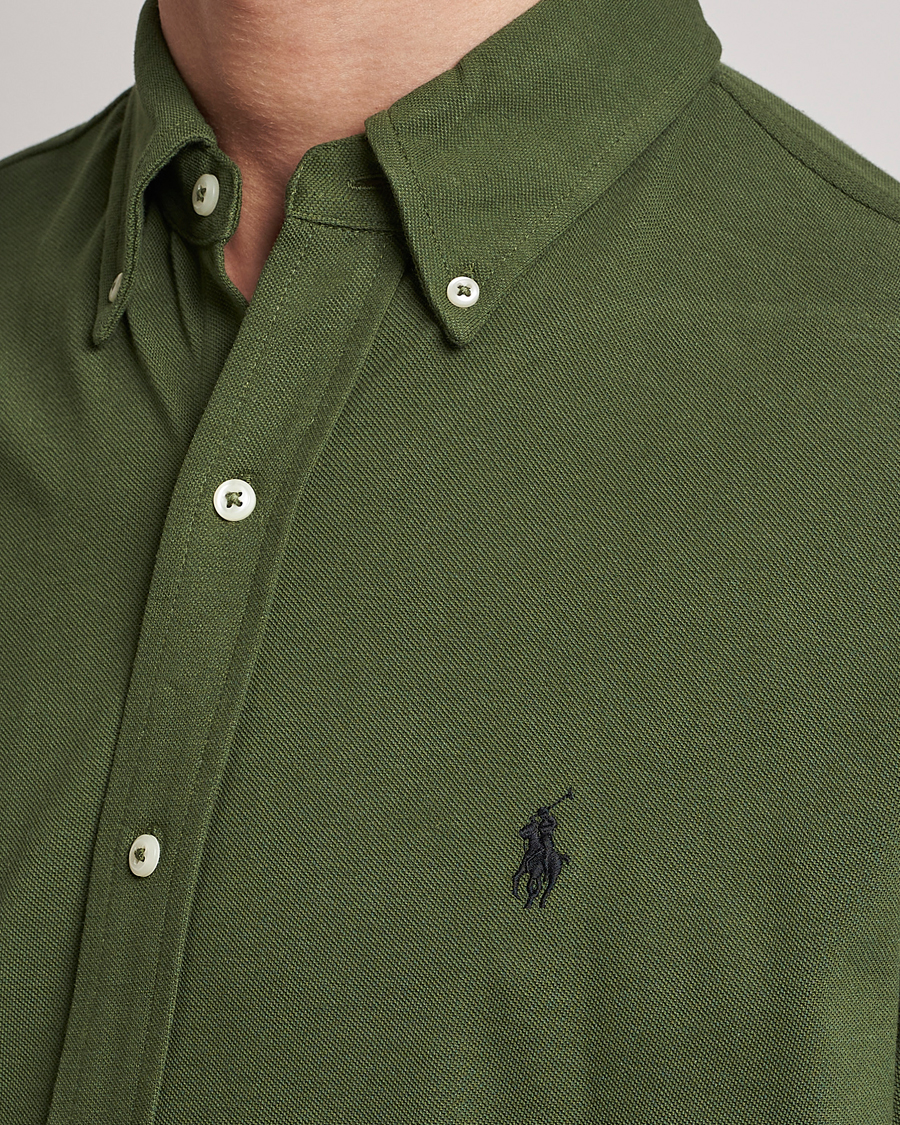Herren | Hemden | Polo Ralph Lauren | Featherweight Shirt Olive
