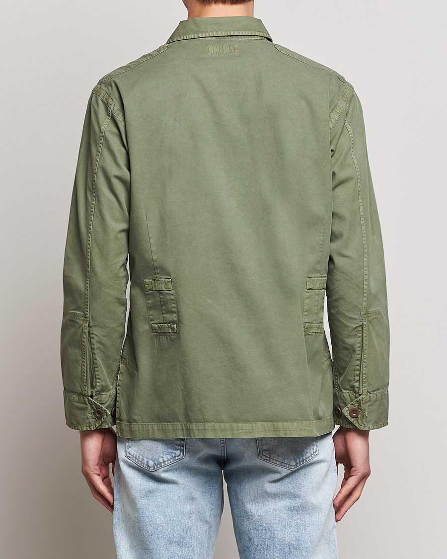 Herren | Jacken | Polo Ralph Lauren | Twill Pocket Shirt Jacket Olive