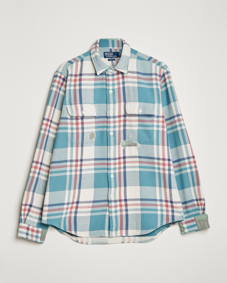 Herren | Jacken | Polo Ralph Lauren | Outdor Flannel Checked Shirt Jacket Multi