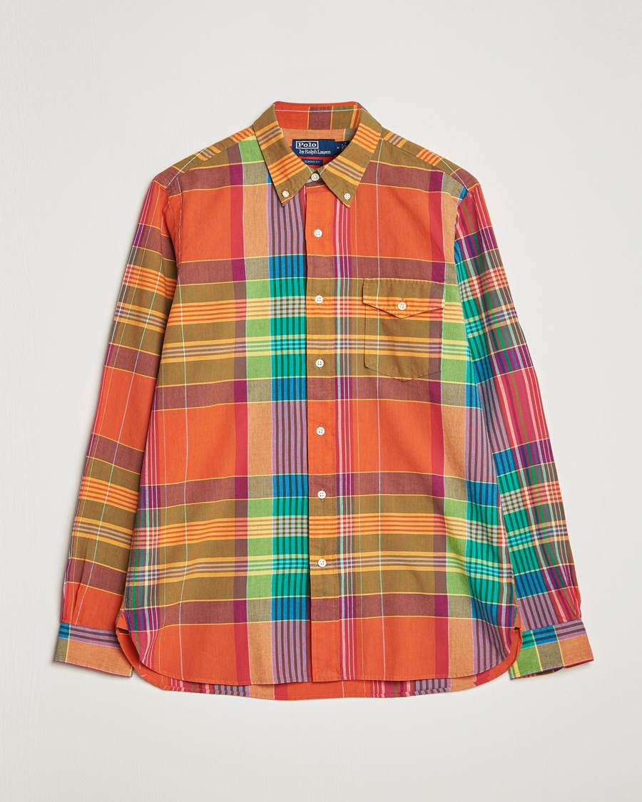 Herren | Hemden | Polo Ralph Lauren | Classic Fit Checked Madras Shirt Multi