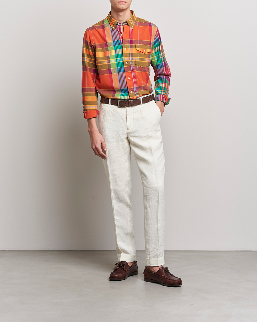 Herren | Hemden | Polo Ralph Lauren | Classic Fit Checked Madras Shirt Multi