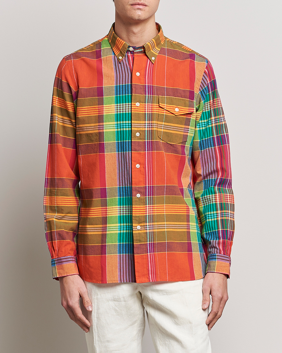 Herren | 60% sale | Polo Ralph Lauren | Classic Fit Checked Madras Shirt Multi
