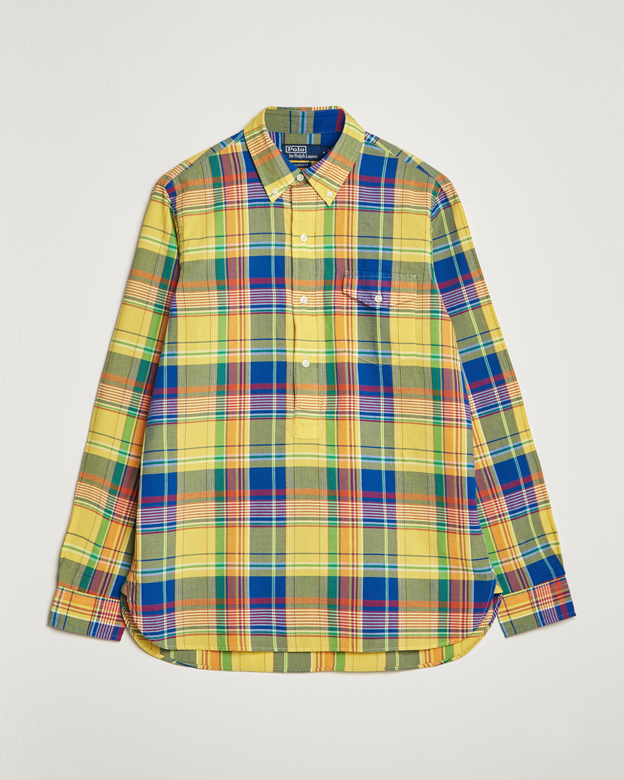Herren | Hemden | Polo Ralph Lauren | Classic Fit Checked Madras Shirt Multi