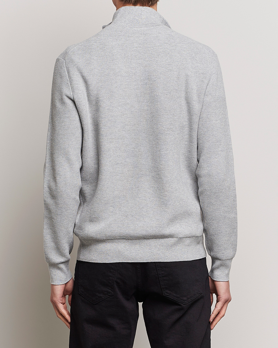Herren | Pullover | Polo Ralph Lauren | Textured Half-Zip Andover Heather