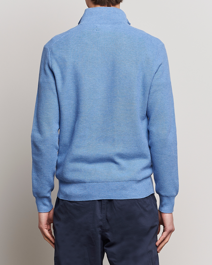 Herren | Pullover | Polo Ralph Lauren | Textured Half-Zip Summer Blue
