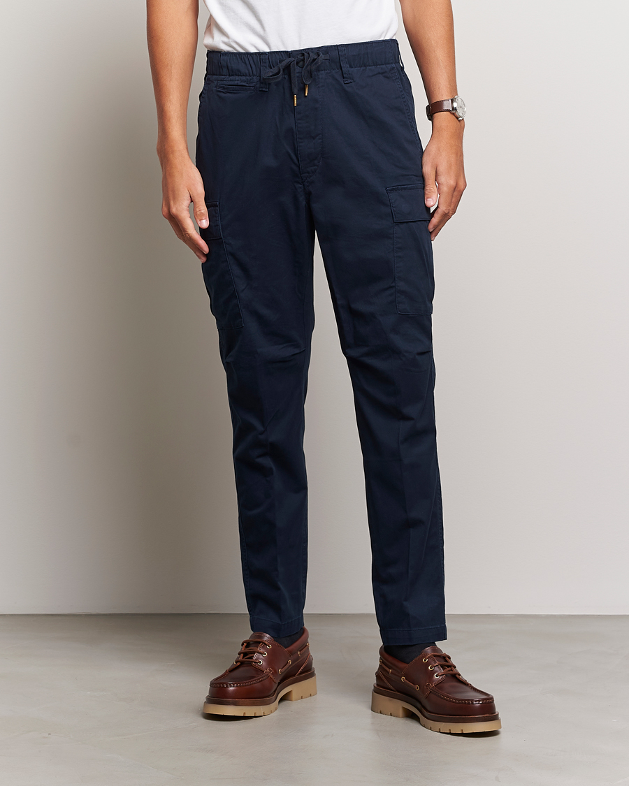 Herren | Hosen | Polo Ralph Lauren | Twill Cargo Pants Aviator Navy
