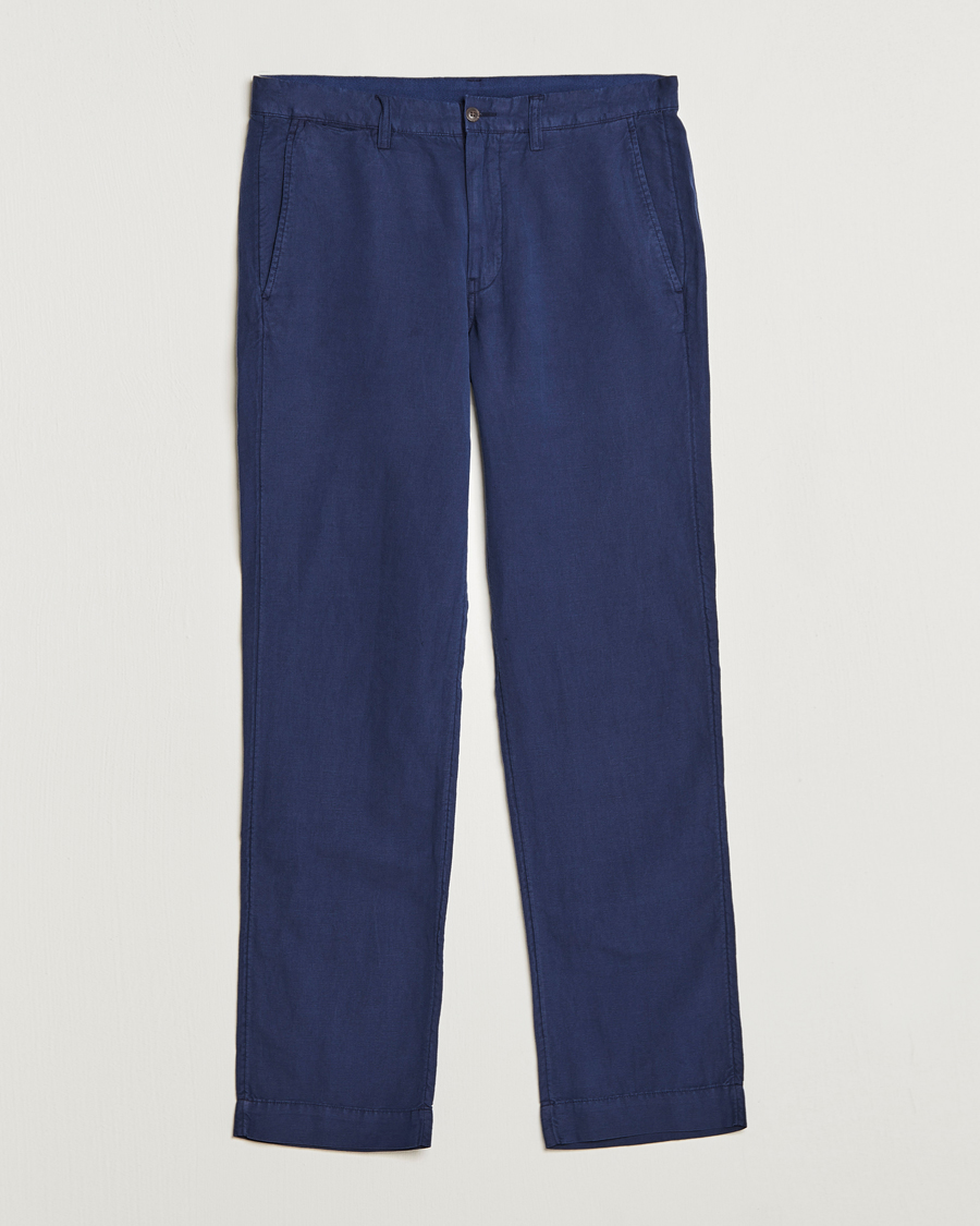 Herren | Hosen | Polo Ralph Lauren | Cotton/Linen Bedford Chinos Newport Navy
