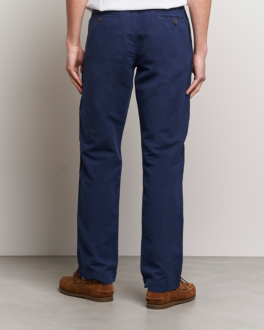 Herren | Hosen | Polo Ralph Lauren | Cotton/Linen Bedford Chinos Newport Navy