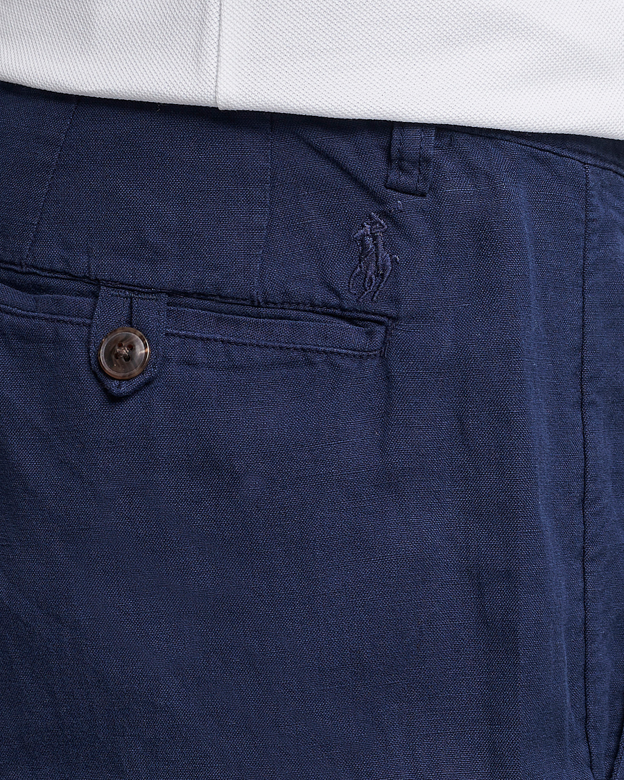 Herren | Hosen | Polo Ralph Lauren | Cotton/Linen Bedford Chinos Newport Navy