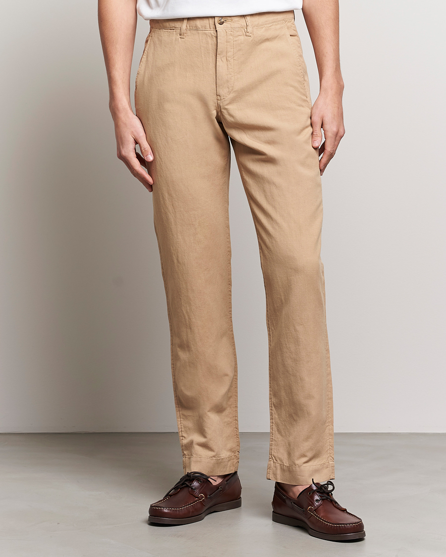 Herren | Hosen | Polo Ralph Lauren | Cotton/Linen Bedford Chinos Vintage Khaki