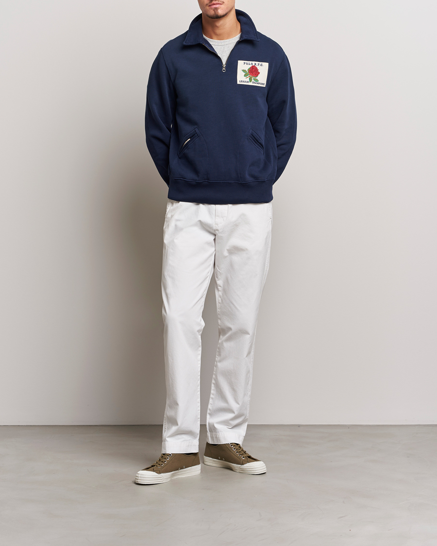 Herren | Hosen | Polo Ralph Lauren | Salinger Twill Pants Deckwash White