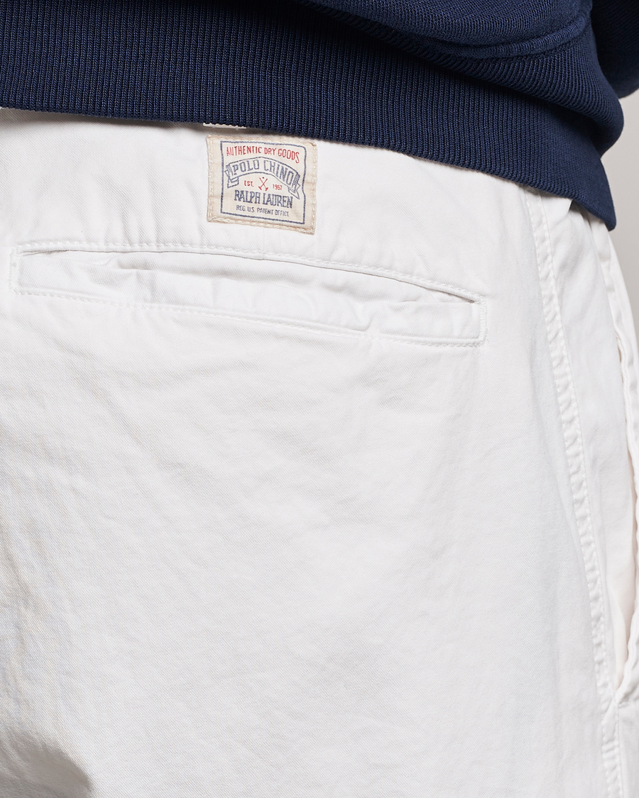Herren | Hosen | Polo Ralph Lauren | Salinger Twill Pants Deckwash White