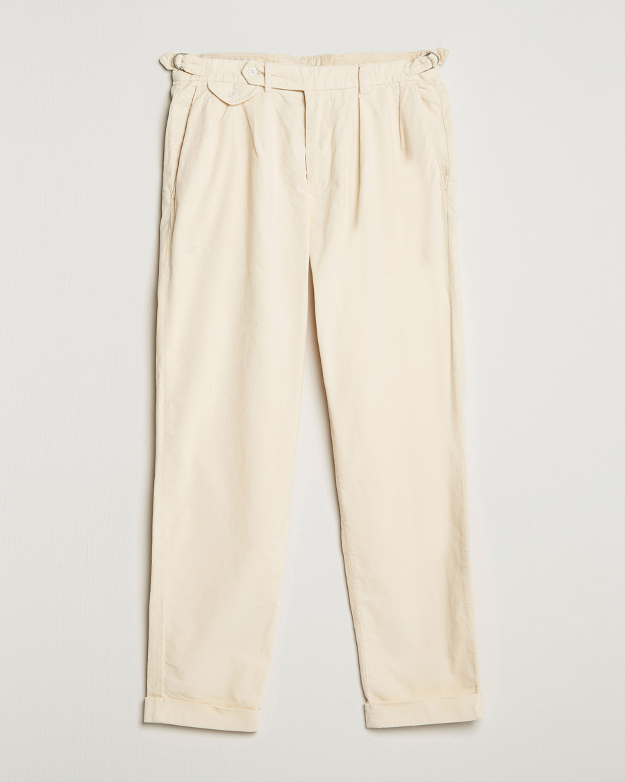 Herren | Hosen | Polo Ralph Lauren | Corduroy Tennis Trousers Guide Cream