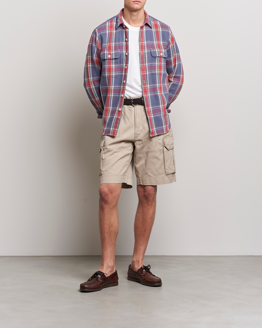Herren | Shorts | Polo Ralph Lauren | Twill Cargo Shorts Hudson Tan