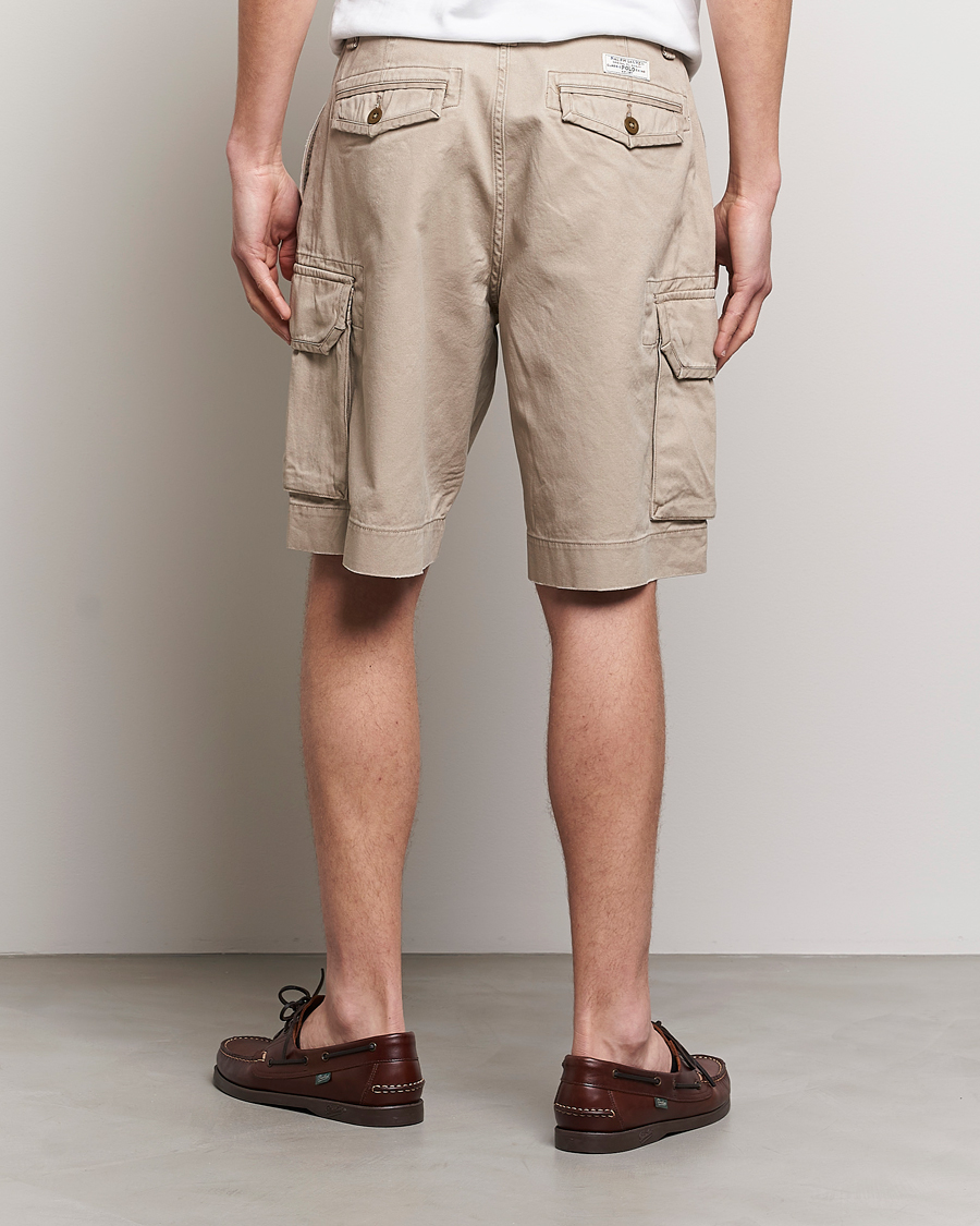Herren | Shorts | Polo Ralph Lauren | Twill Cargo Shorts Hudson Tan