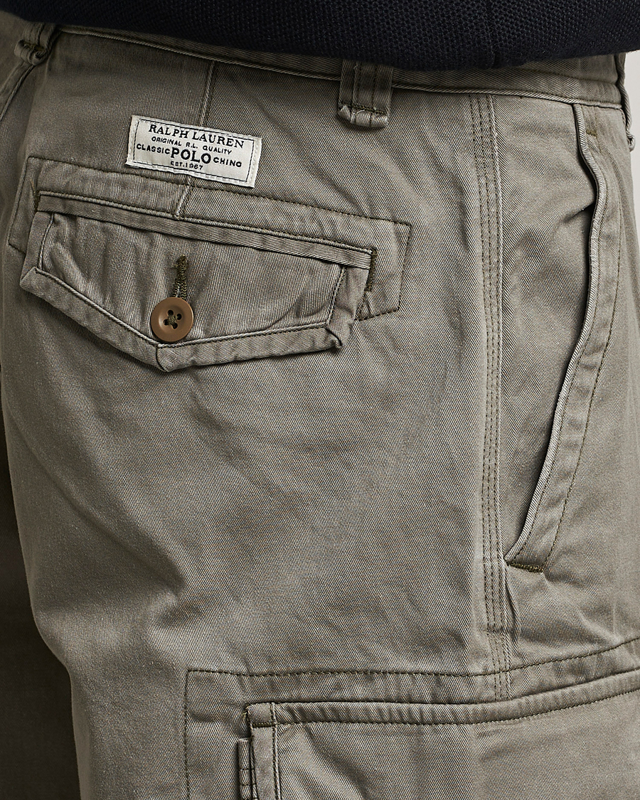 Herren | Shorts | Polo Ralph Lauren | Twill Cargo Shorts Mountain Green
