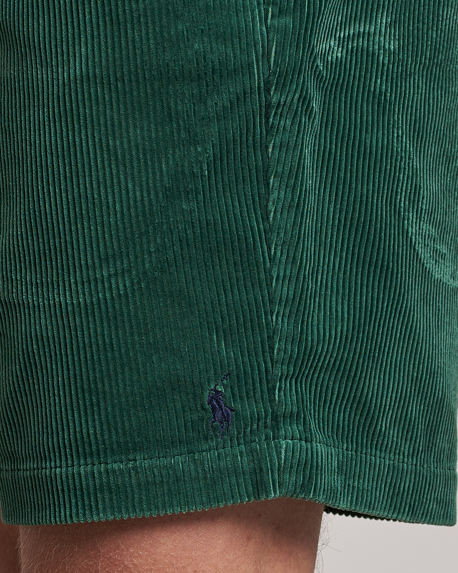 Herren | Shorts | Polo Ralph Lauren | Prepster Corduroy Drawstring Shorts Washed Forest