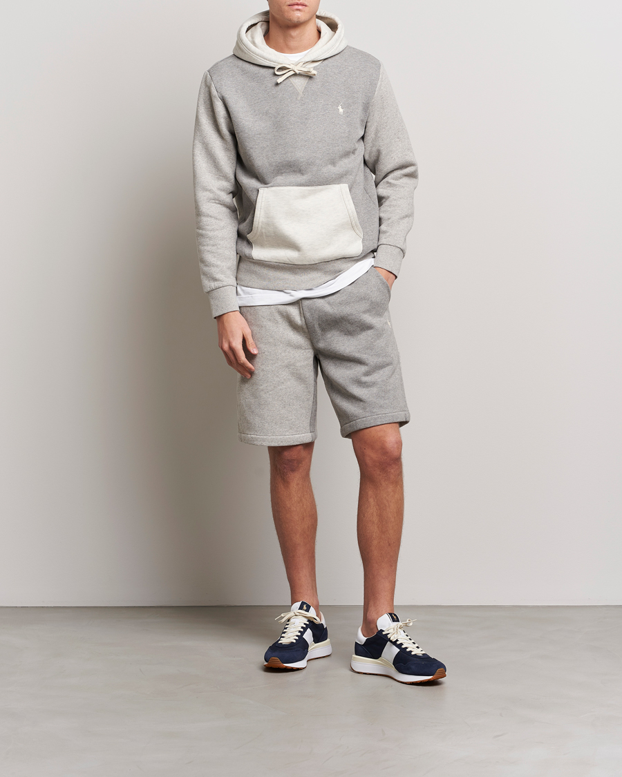 Herren | Shorts | Polo Ralph Lauren | RL Fleece Colorblocked Sweatshorts Heather Multi