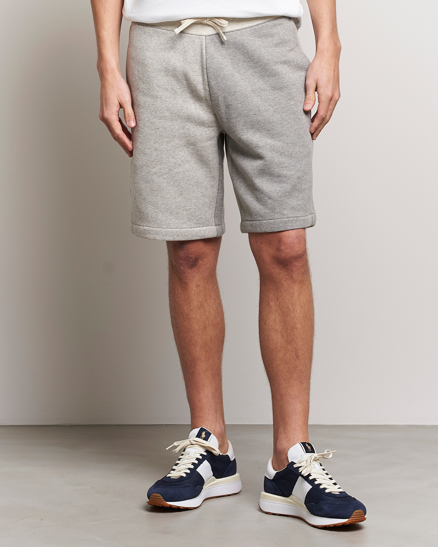 Herren | Shorts | Polo Ralph Lauren | RL Fleece Colorblocked Sweatshorts Heather Multi