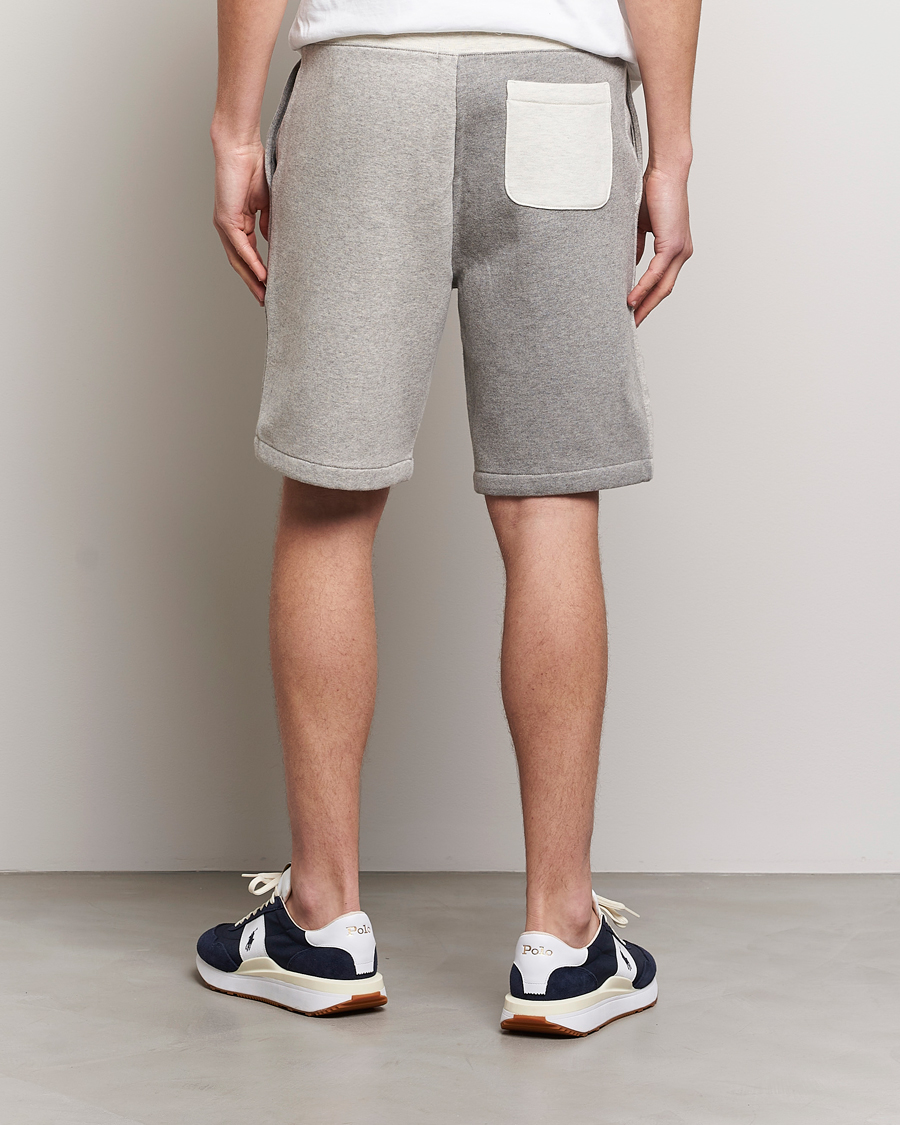 Herren | Shorts | Polo Ralph Lauren | RL Fleece Colorblocked Sweatshorts Heather Multi