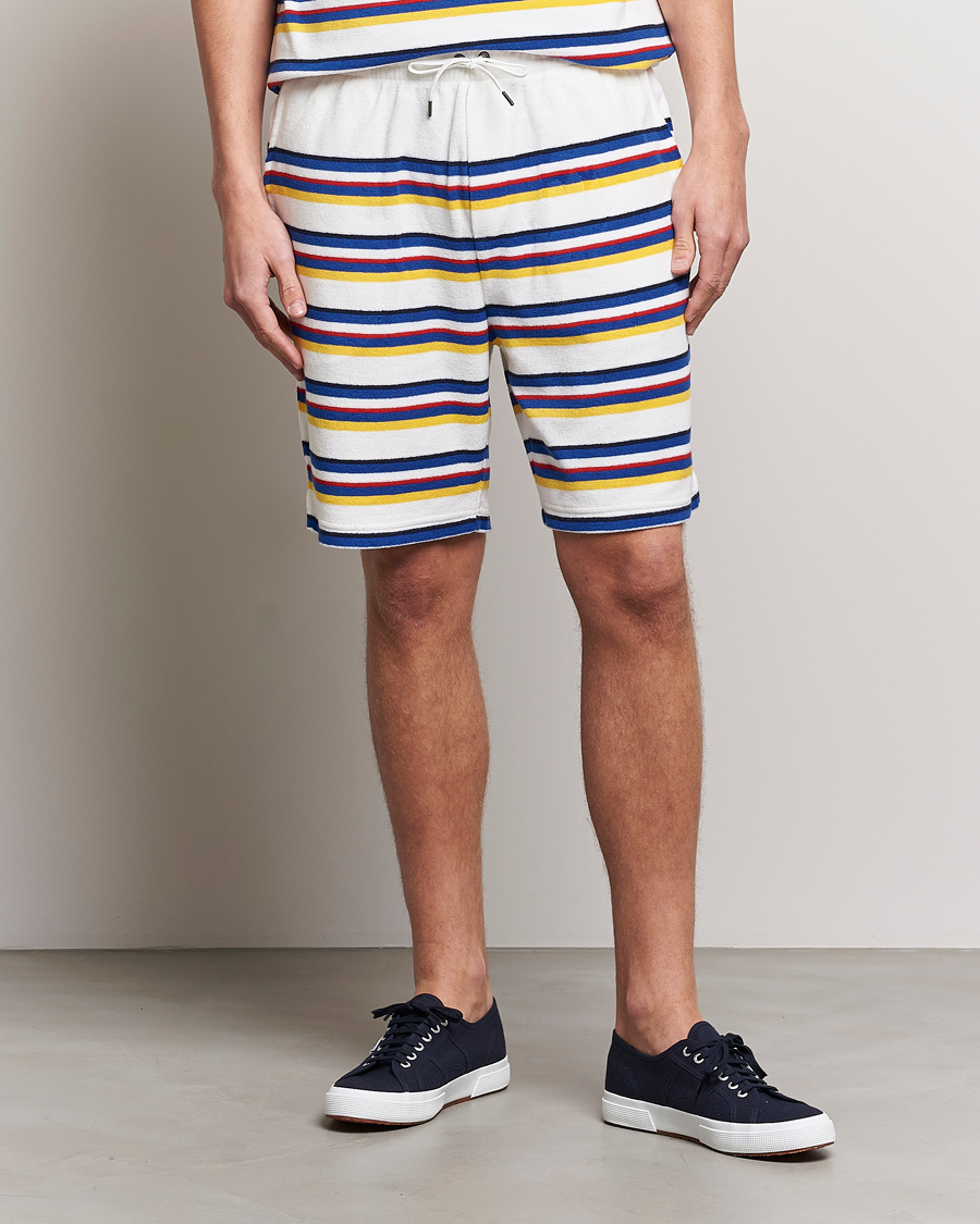 Herren | Shorts | Polo Ralph Lauren | Cotton Terry Striped Sweatshorts Multi