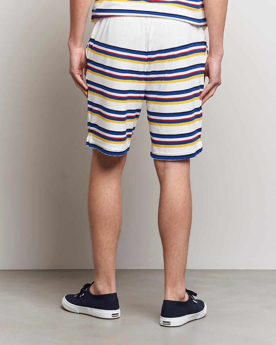Herren | Shorts | Polo Ralph Lauren | Cotton Terry Striped Sweatshorts Multi