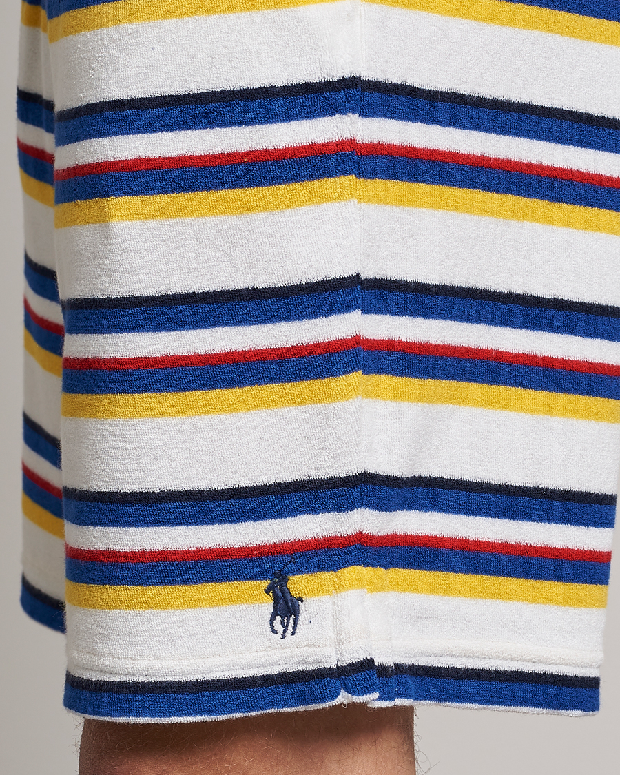 Herren | Shorts | Polo Ralph Lauren | Cotton Terry Striped Sweatshorts Multi