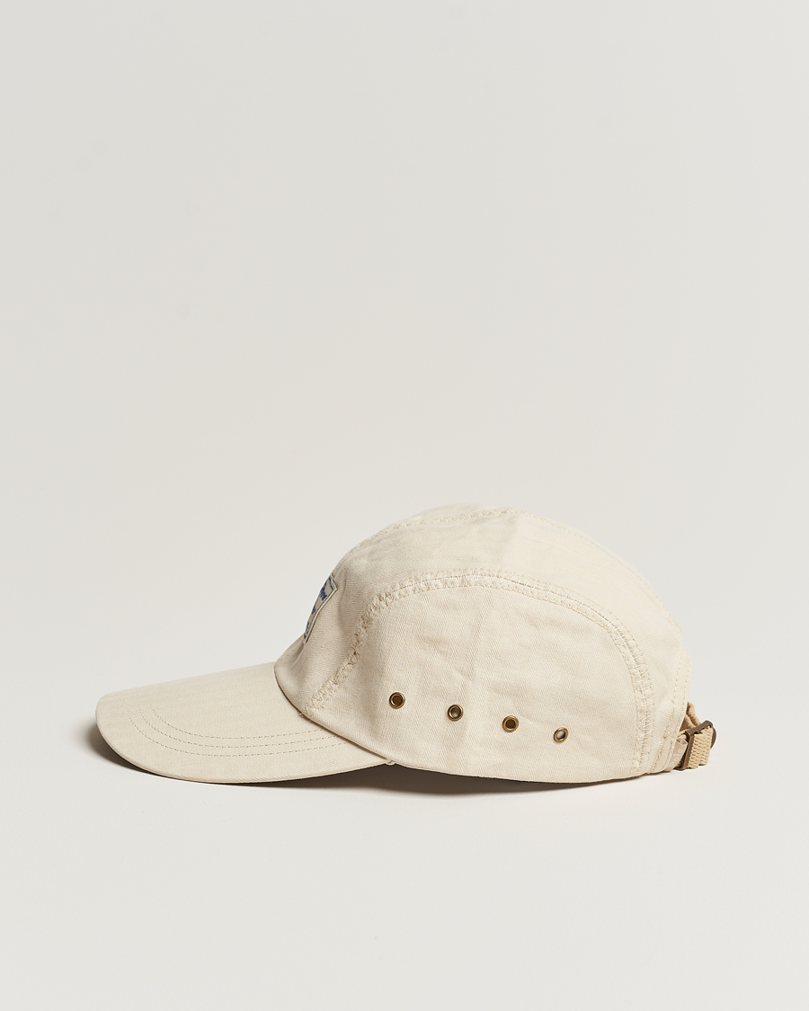 Herren | Polo Ralph Lauren 4 Panel Herringbone Twill Cap English Cream | Polo Ralph Lauren | 4 Panel Herringbone Twill Cap English Cream