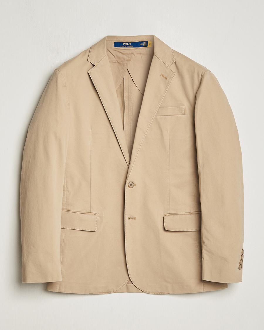 Herren | Sakkos | Polo Ralph Lauren | Cotton Stretch Sportcoat Monument Tan